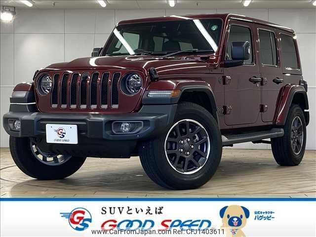 jeep wrangler 2021 quick_quick_3BA-JL20L_1C4HJXLN4MW673201 image 1