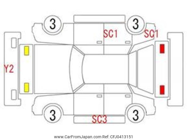 toyota alphard 2004 -TOYOTA--Alphard CAA-ATH10W--ATH10-0006870---TOYOTA--Alphard CAA-ATH10W--ATH10-0006870- image 2