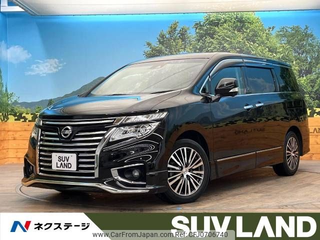 nissan elgrand 2019 -NISSAN--Elgrand DBA-TE52--TE52-112954---NISSAN--Elgrand DBA-TE52--TE52-112954- image 1