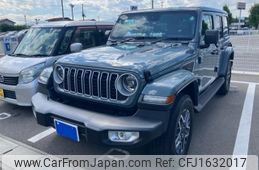 chrysler jeep-wrangler 2024 CFJ1632017