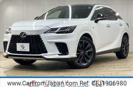 lexus rx 2023 CFJ1906980