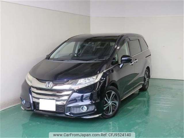 honda odyssey 2014 -HONDA--Odyssey DBA-RC1--RC1-1031812---HONDA--Odyssey DBA-RC1--RC1-1031812- image 1