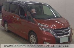 nissan serena 2017 -NISSAN 【名古屋 305ﾒ 394】--Serena DAA-GFNC27--GFNC27-009950---NISSAN 【名古屋 305ﾒ 394】--Serena DAA-GFNC27--GFNC27-009950-