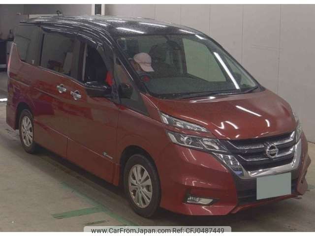 nissan serena 2017 -NISSAN 【名古屋 305ﾒ 394】--Serena DAA-GFNC27--GFNC27-009950---NISSAN 【名古屋 305ﾒ 394】--Serena DAA-GFNC27--GFNC27-009950- image 1