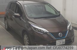 nissan note 2019 -NISSAN 【八王子 532ﾌ708】--Note HE12-273506---NISSAN 【八王子 532ﾌ708】--Note HE12-273506-