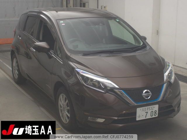 nissan note 2019 -NISSAN 【八王子 532ﾌ708】--Note HE12-273506---NISSAN 【八王子 532ﾌ708】--Note HE12-273506- image 1