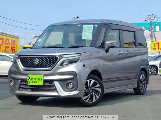 suzuki solio 2022 -SUZUKI--Solio 5AA-MA37S--MA37S-625493---SUZUKI--Solio 5AA-MA37S--MA37S-625493- image 1