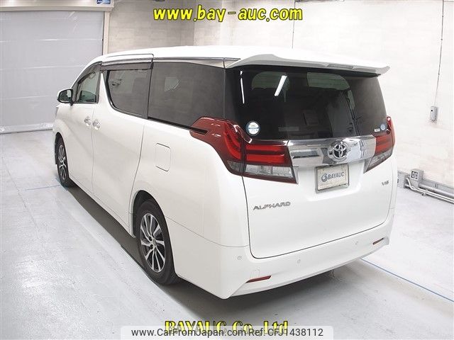 toyota alphard 2017 -TOYOTA--Alphard GGH30W-0021582---TOYOTA--Alphard GGH30W-0021582- image 2