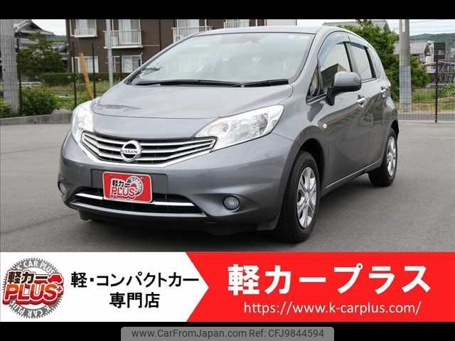 nissan note 2014 -NISSAN--Note DBA-E12--E12-189280---NISSAN--Note DBA-E12--E12-189280- image 1