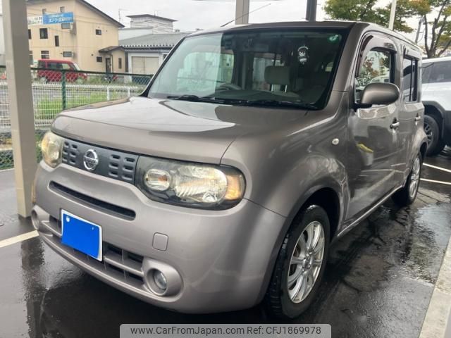 nissan cube 2013 CFJ1869978 image 2