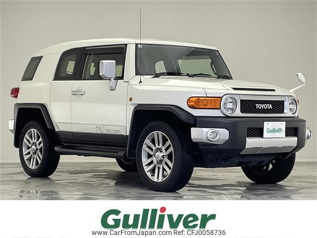 toyota fj-cruiser 2016 -TOYOTA--FJ Curiser CBA-GSJ15W--GSJ15-0133295---TOYOTA--FJ Curiser CBA-GSJ15W--GSJ15-0133295- image 1