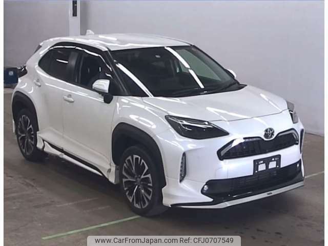 toyota yaris-cross 2021 -TOYOTA--Yaris Cross 5BA-MXPB15--MXPB15-3005362---TOYOTA--Yaris Cross 5BA-MXPB15--MXPB15-3005362- image 1