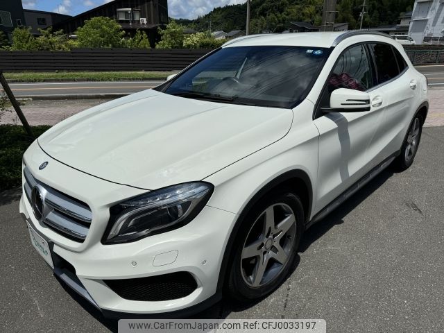 mercedes-benz gla-class 2015 -MERCEDES-BENZ--Benz GLA DBA-156942--WDC1569422J158851---MERCEDES-BENZ--Benz GLA DBA-156942--WDC1569422J158851- image 2