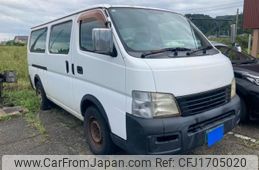nissan caravan-van 2002 CFJ1705020