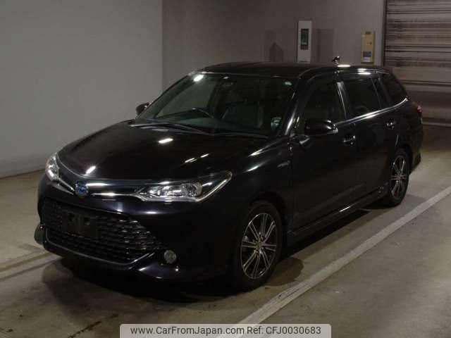 toyota corolla-fielder 2016 -TOYOTA 【広島 532ｿ1611】--Corolla Fielder DAA-NKE165G--NKE165G-8032679---TOYOTA 【広島 532ｿ1611】--Corolla Fielder DAA-NKE165G--NKE165G-8032679- image 1