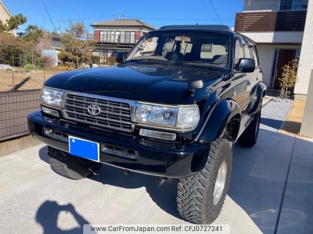 toyota land-cruiser 1997 -TOYOTA--Land Cruiser KC-HDJ81V--HDJ810077809---TOYOTA--Land Cruiser KC-HDJ81V--HDJ810077809- image 1