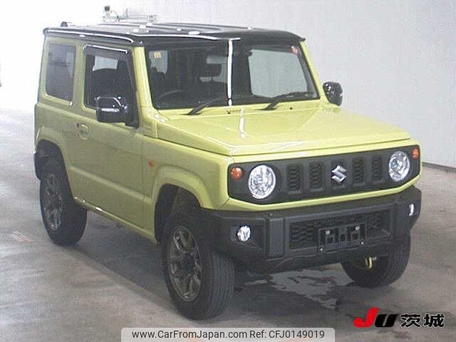 suzuki jimny 2018 -SUZUKI 【名変中 】--Jimny JB64W--110062---SUZUKI 【名変中 】--Jimny JB64W--110062- image 1