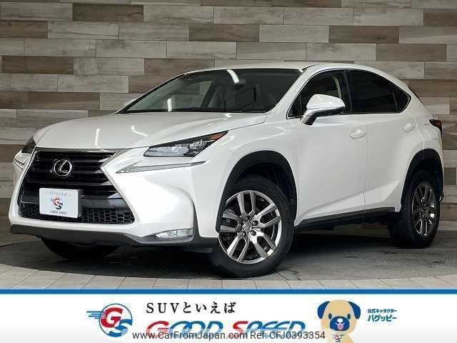 lexus nx 2014 quick_quick_DBA-AGZ10_AGZ10-1002968 image 1