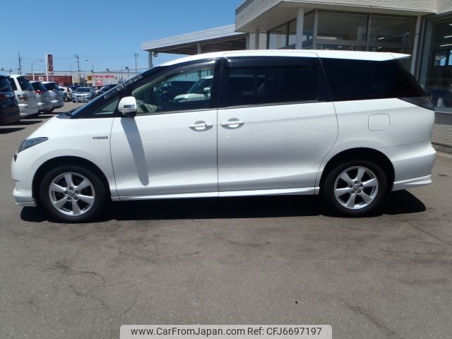 2007 Toyota Estima Hybrid DAA-AHR20W 4WD - Car Price $5,063