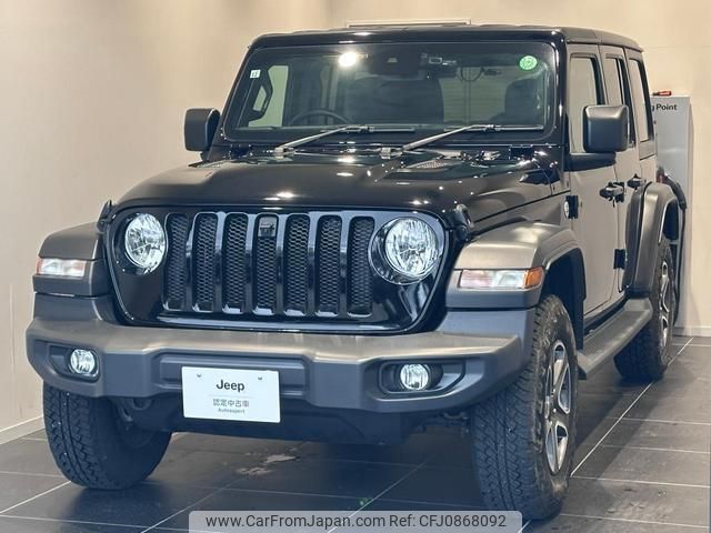 jeep wrangler 2019 quick_quick_JL36L_1C4HJXKG1LW162949 image 2