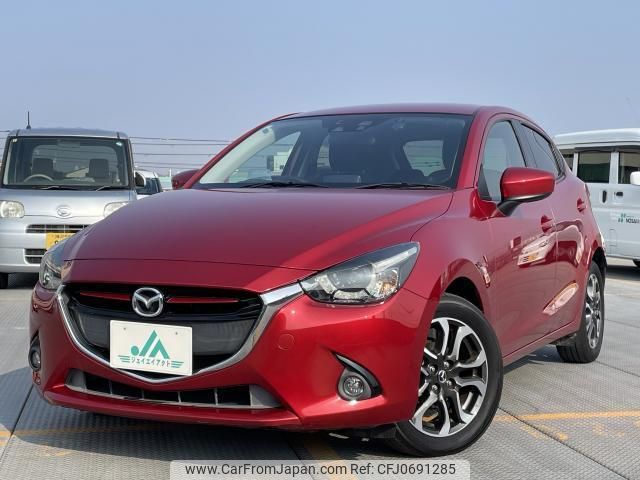 mazda demio 2015 quick_quick_LDA-DJ5FS_DJ5FS-133193 image 1