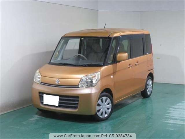 suzuki spacia 2013 -SUZUKI--Spacia DBA-MK32S--MK32S-147792---SUZUKI--Spacia DBA-MK32S--MK32S-147792- image 1