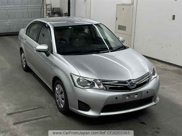 toyota corolla-axio 2013 -TOYOTA--Corolla Axio NKE165-7011010---TOYOTA--Corolla Axio NKE165-7011010- image 1