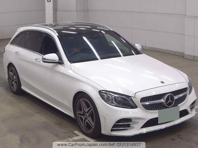 mercedes-benz c-class-station-wagon 2020 quick_quick_5AA-205278_W1K2052782F985705 image 1