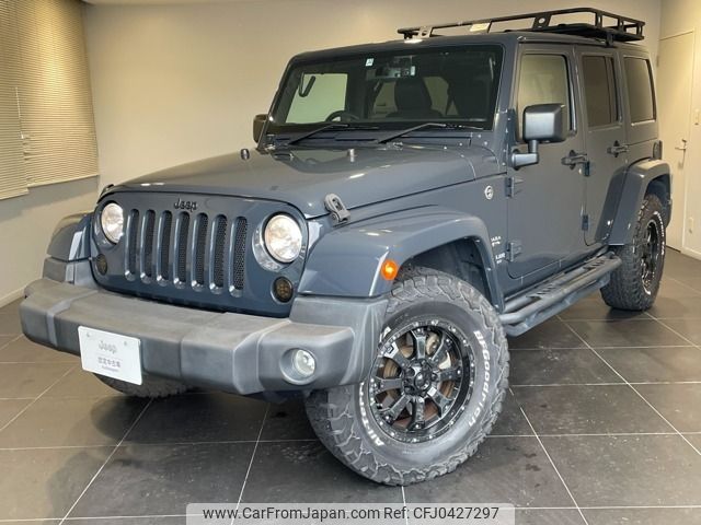 chrysler jeep-wrangler 2017 -CHRYSLER--Jeep Wrangler ABA-JK36L--1C4HJWLG4HL717815---CHRYSLER--Jeep Wrangler ABA-JK36L--1C4HJWLG4HL717815- image 1