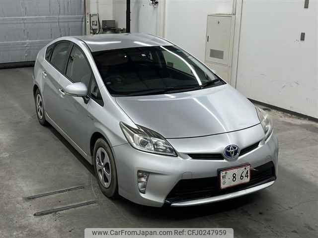 toyota prius 2012 -TOYOTA--Prius ZVW30-1504741---TOYOTA--Prius ZVW30-1504741- image 1