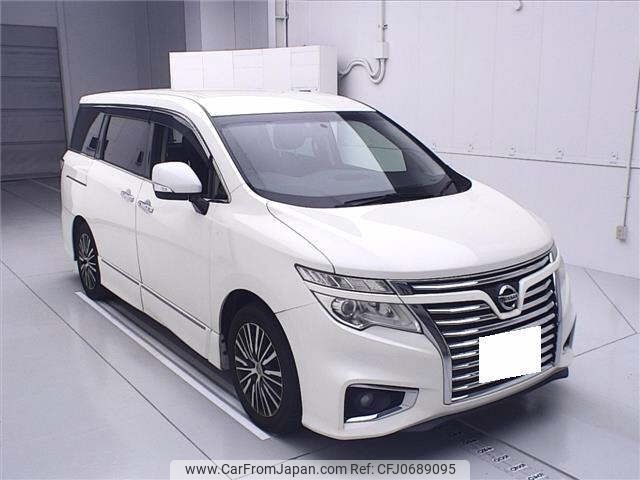 nissan elgrand 2014 -NISSAN 【袖ケ浦 332ﾕ415】--Elgrand TE52-073919---NISSAN 【袖ケ浦 332ﾕ415】--Elgrand TE52-073919- image 1