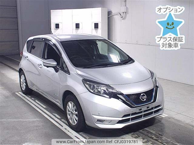 nissan note 2021 -NISSAN--Note HE12-420309---NISSAN--Note HE12-420309- image 1