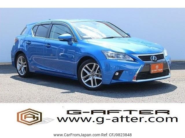 lexus ct 2017 -LEXUS--Lexus CT DAA-ZWA10--ZWA10-2290103---LEXUS--Lexus CT DAA-ZWA10--ZWA10-2290103- image 1