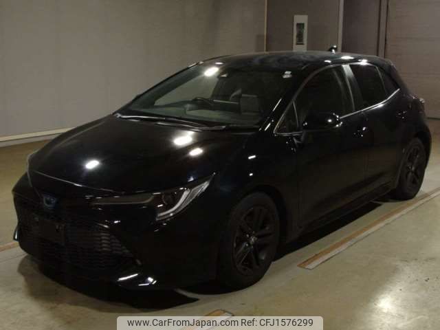 toyota corolla-sport 2022 CFJ1576299 image 1