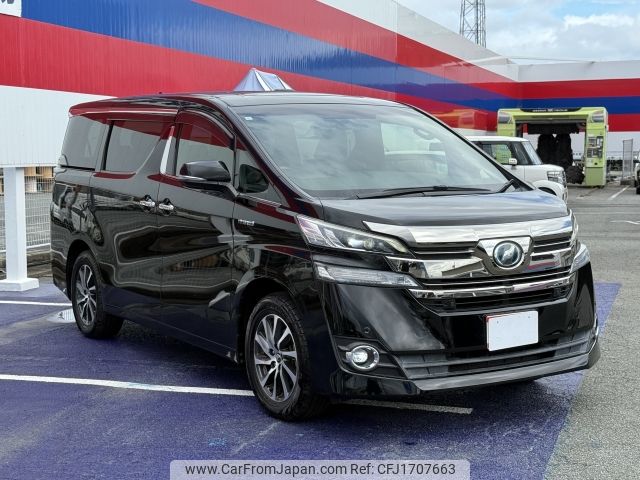 toyota vellfire 2017 CFJ1707663 image 2