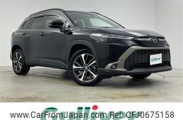 toyota corolla-cross 2021 -TOYOTA--Corolla Cross 3BA-ZSG10--ZSG10-1001844---TOYOTA--Corolla Cross 3BA-ZSG10--ZSG10-1001844-