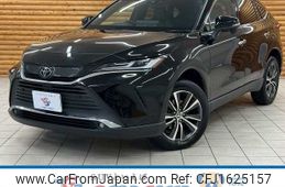 toyota harrier 2024 CFJ1625157