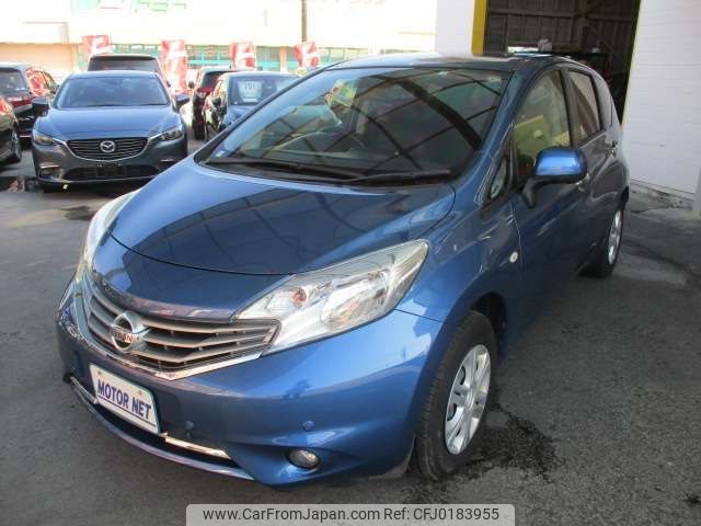 nissan note 2014 -NISSAN--Note DBA-E12--E12-211117---NISSAN--Note DBA-E12--E12-211117- image 2