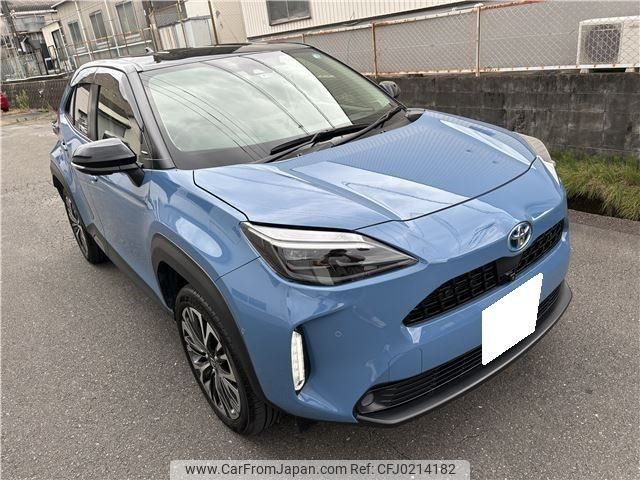 toyota yaris-cross 2021 -TOYOTA 【福岡 303ﾈ6809】--Yaris Cross MXPJ10--3019578---TOYOTA 【福岡 303ﾈ6809】--Yaris Cross MXPJ10--3019578- image 1