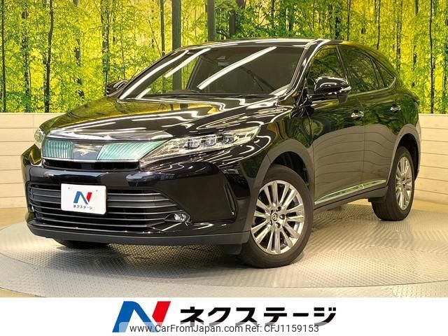 toyota harrier 2017 quick_quick_ZSU60W_ZSU60-0126659 image 1