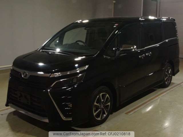 toyota voxy 2019 -TOYOTA--Voxy DBA-ZRR80W--ZRR80-0563472---TOYOTA--Voxy DBA-ZRR80W--ZRR80-0563472- image 1