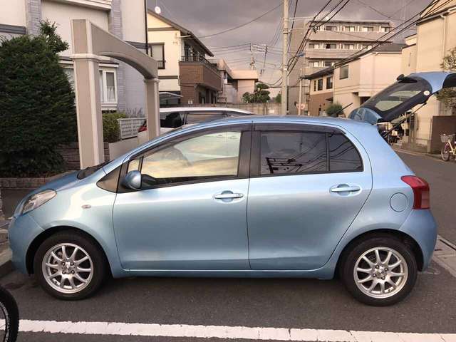 toyota vitz 2007 CFJ0207821 image 2