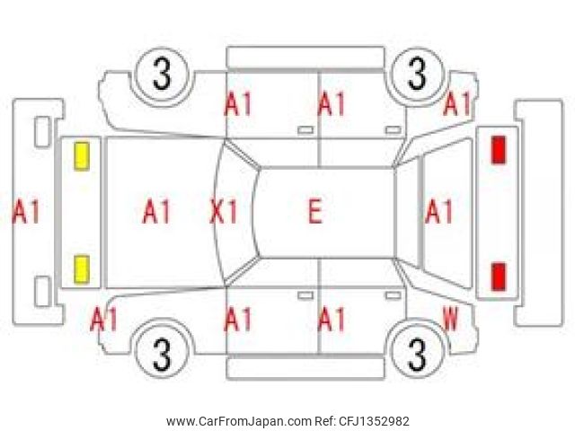 honda n-box 2014 CFJ1352982 image 2