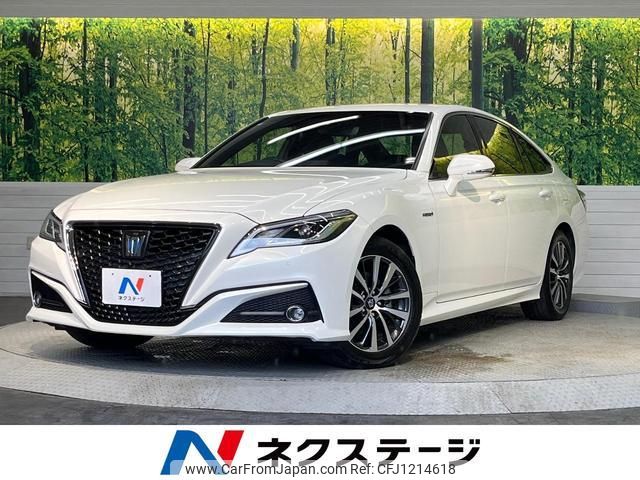 toyota crown-hybrid 2019 quick_quick_AZSH20_AZSH20-1032513 image 1