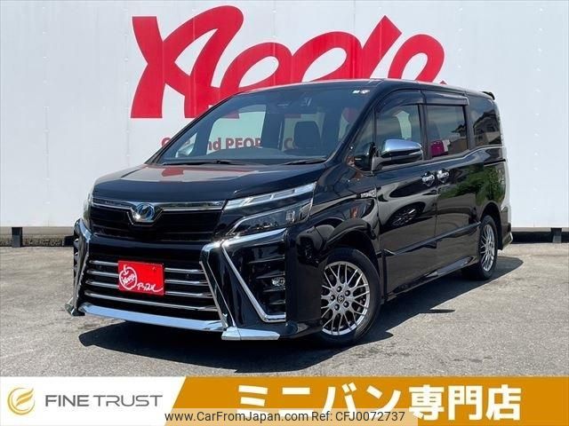 toyota voxy 2019 -TOYOTA--Voxy DAA-ZWR80W--ZWR80-0406547---TOYOTA--Voxy DAA-ZWR80W--ZWR80-0406547- image 1