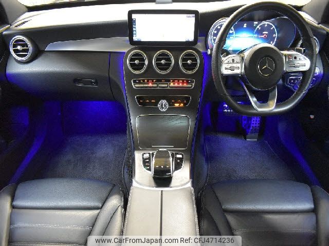 mercedes-benz c-class 2019 -MERCEDES-BENZ--Benz C Class LDA-205014--WDD2050142R497135---MERCEDES-BENZ--Benz C Class LDA-205014--WDD2050142R497135- image 2