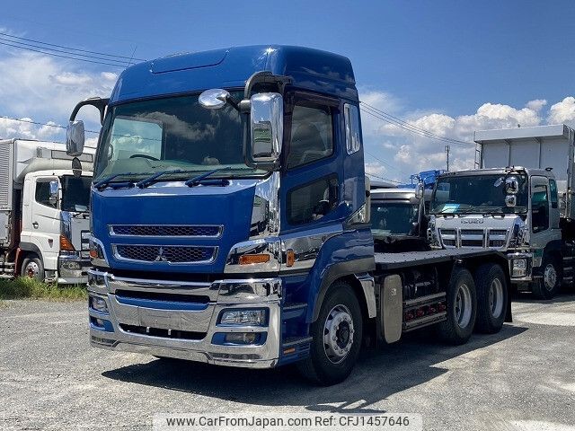 mitsubishi-fuso super-great 2018 -MITSUBISHI--Super Great QKG-FV60VJR--FV60VJ-525250---MITSUBISHI--Super Great QKG-FV60VJR--FV60VJ-525250- image 1