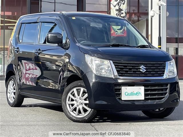 suzuki wagon-r 2015 -SUZUKI--Wagon R DBA-MH34S--MH34S-393783---SUZUKI--Wagon R DBA-MH34S--MH34S-393783- image 1