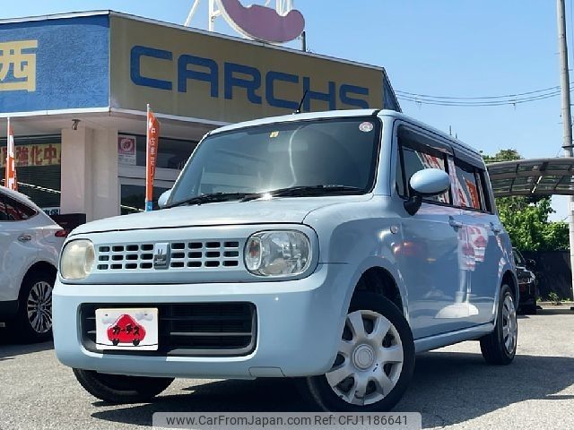 suzuki alto-lapin 2012 -SUZUKI--Alto Lapin DBA-HE22S--HE22S-246781---SUZUKI--Alto Lapin DBA-HE22S--HE22S-246781- image 1