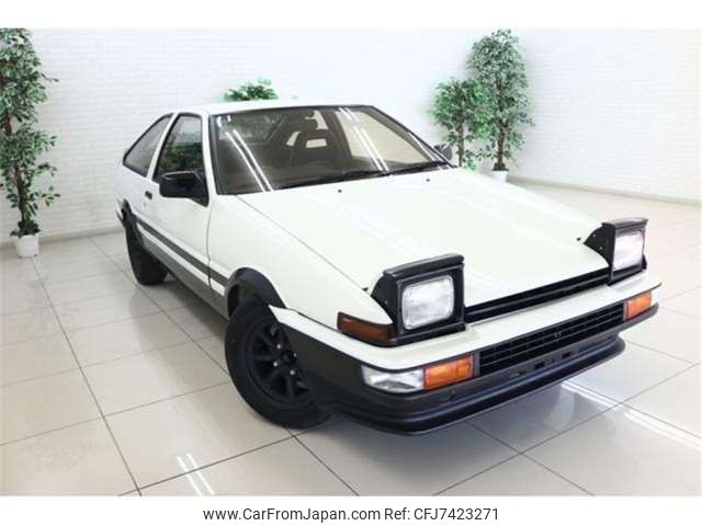 toyota sprinter-trueno 1984 -TOYOTA--Sprinter Trueno AE86--AE86-5033855---TOYOTA--Sprinter Trueno AE86--AE86-5033855- image 2